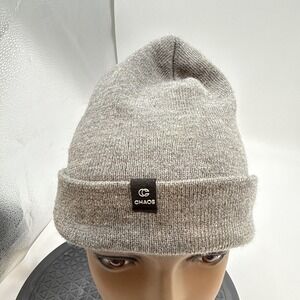 Chaos  Thinsulate Knitted Winter Hat Thermal Insulation Warm Beannie